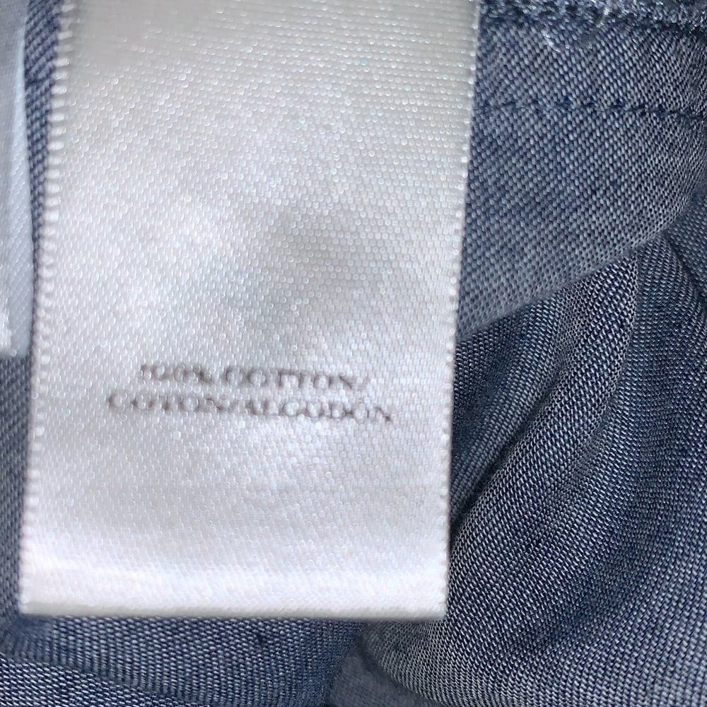 Ann Taylor oversized shirt - Picture 7 of 7